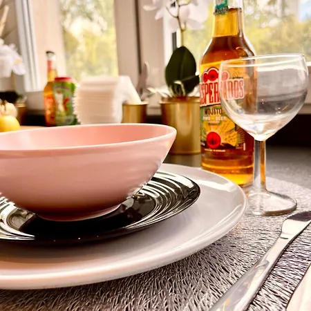 Petit 1 Bed Center Appartamento Varsavia