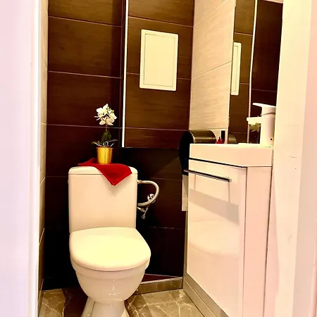 Petit 1 Bed Center 아파트 바르샤바