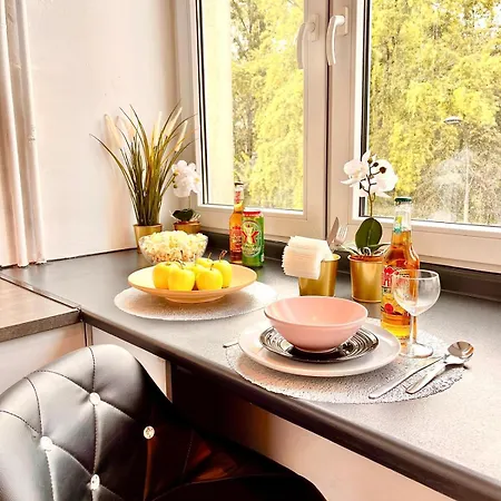 Petit 1 Bed Center * Varsovia